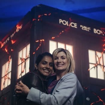 Doctor Who: Children in Need to Auction Jodie Whittaker's TARDIS